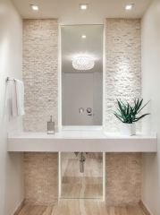 LIGHT TRAVERTEN PATLATMA MOZAİK