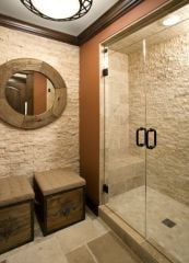 LIGHT TRAVERTEN PATLATMA MOZAİK