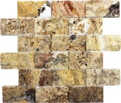 SCABAS TRAVERTEN PATLATMA MOZAİK