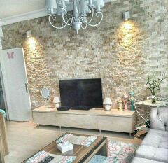 RUSTİK TRAVERTEN PATLATMA MOZAİK