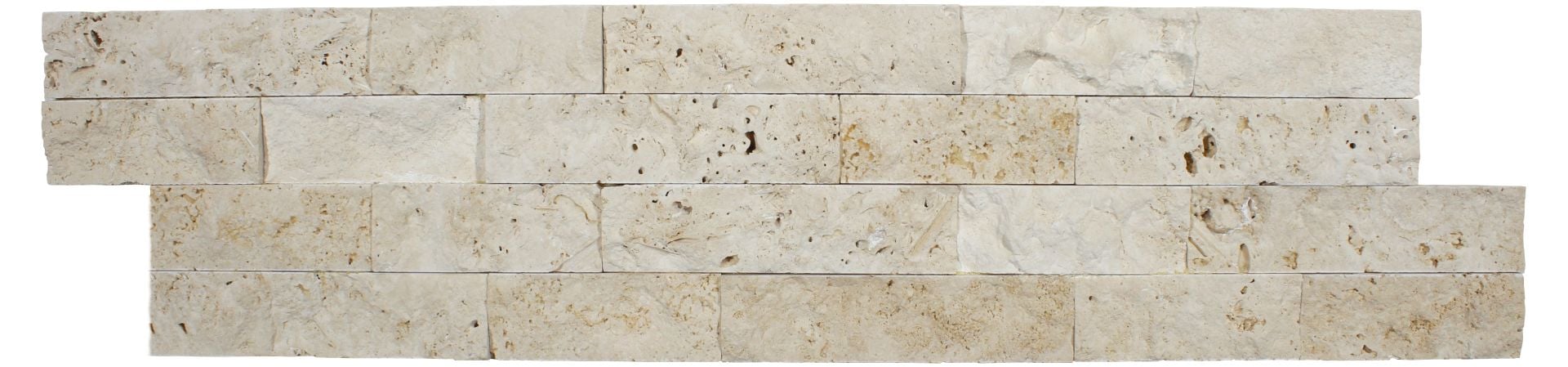 LEDGER PANEL LIGHT TRAVERTEN PATLATMA MOZAİK