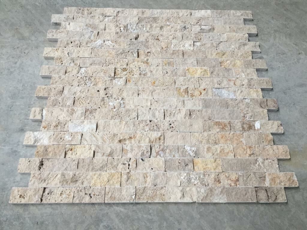 RUSTİK TRAVERTEN PATLATMA