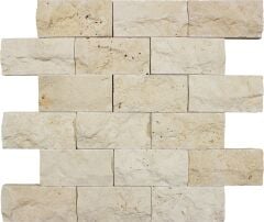 LIGHT TRAVERTEN PATLATMA 5x15